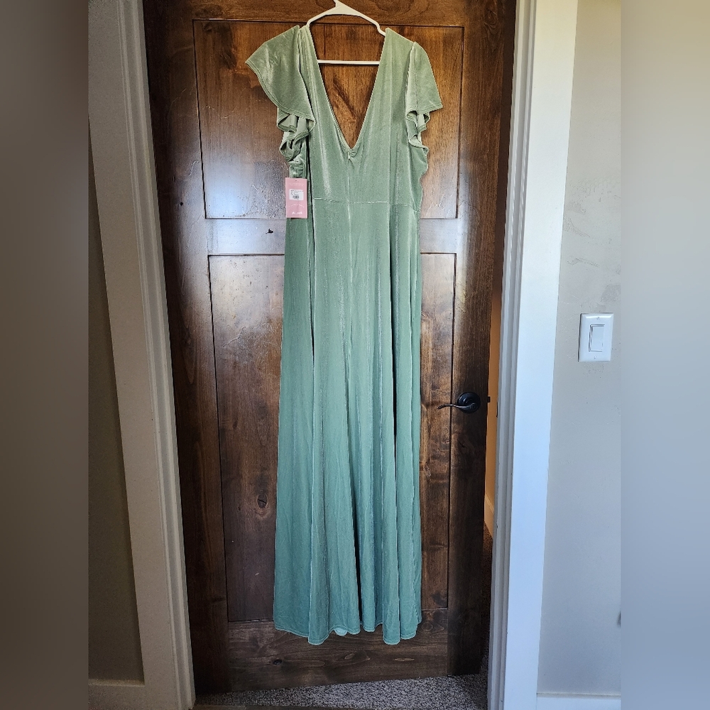 Velvet birdy Grey dress